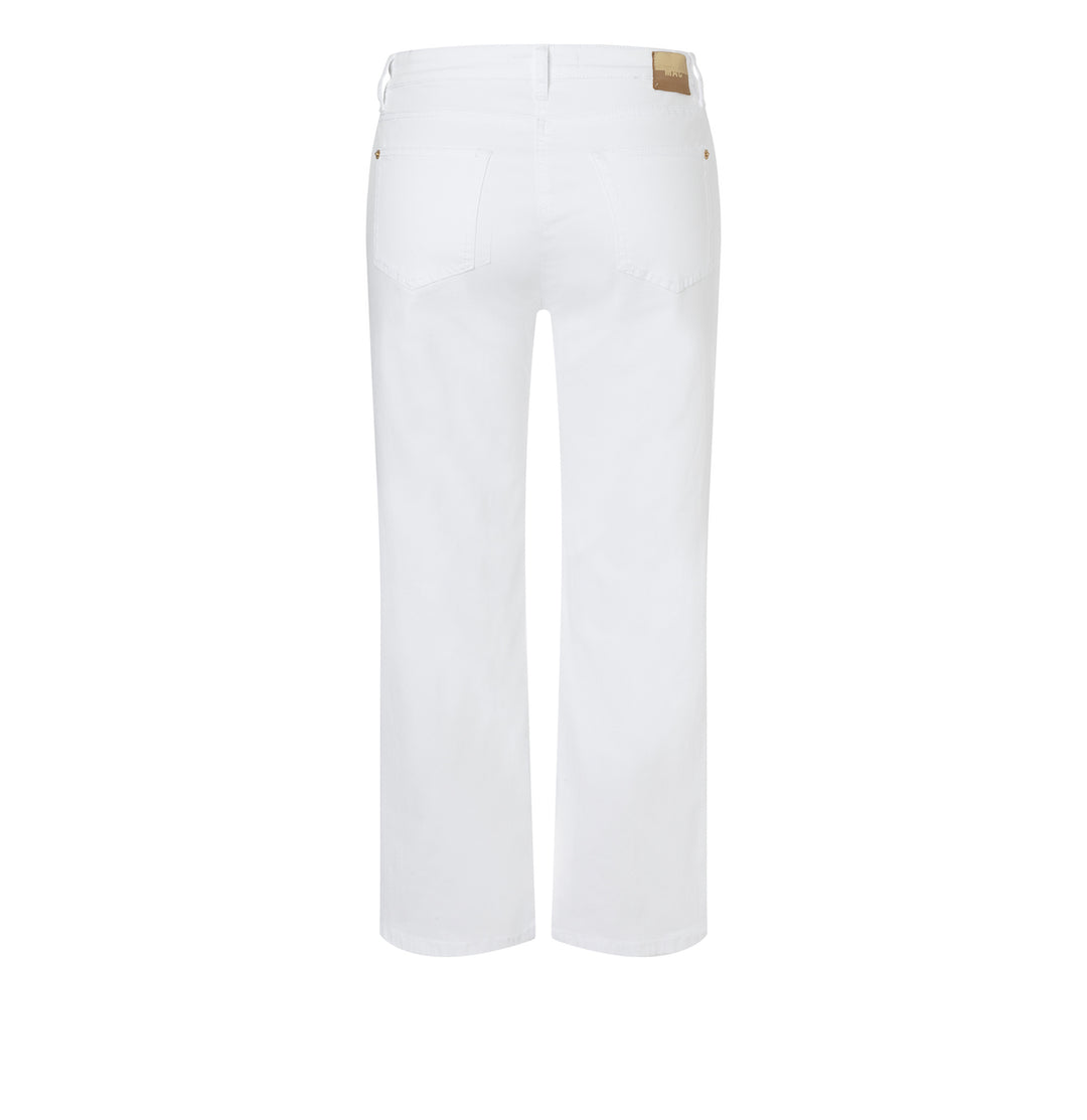 Mac Jeans Culotte Jean en denim léger blanc