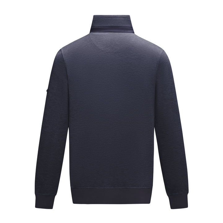 6th Sense Air 1/4 Zip Sweatshirt, Navy