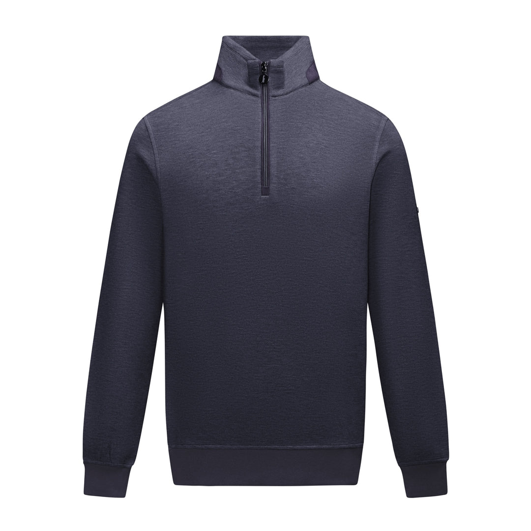 6th Sense Air 1/4 Zip Sweatshirt, Navy
