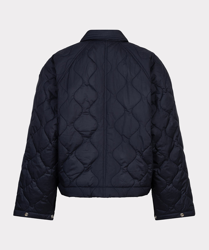 Veste matelassée bleu marine EsQualo