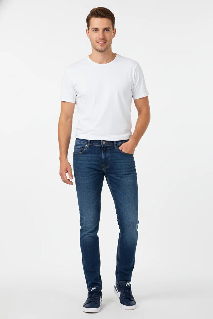 6th Sense Nevada Straight Leg Jeans, Wash #7
