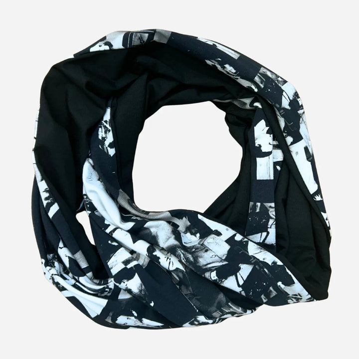 Écharpe imprimée My Soul Oldies