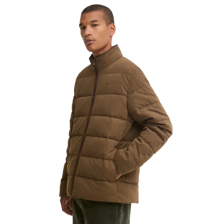 Barbour Noree Quilted Jacket, Stone