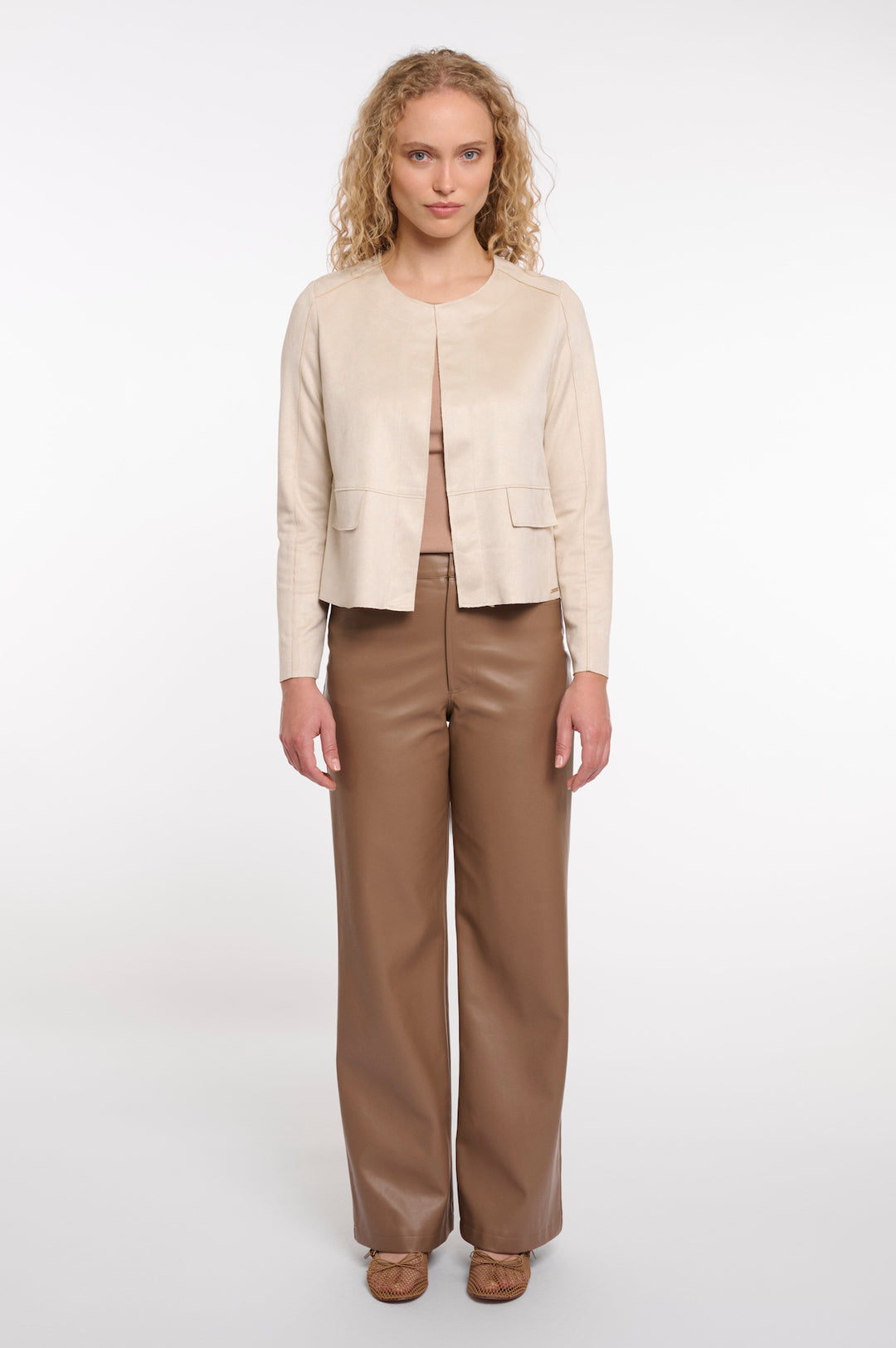 Rino & Pelle Brisia Birch Veste ajustée