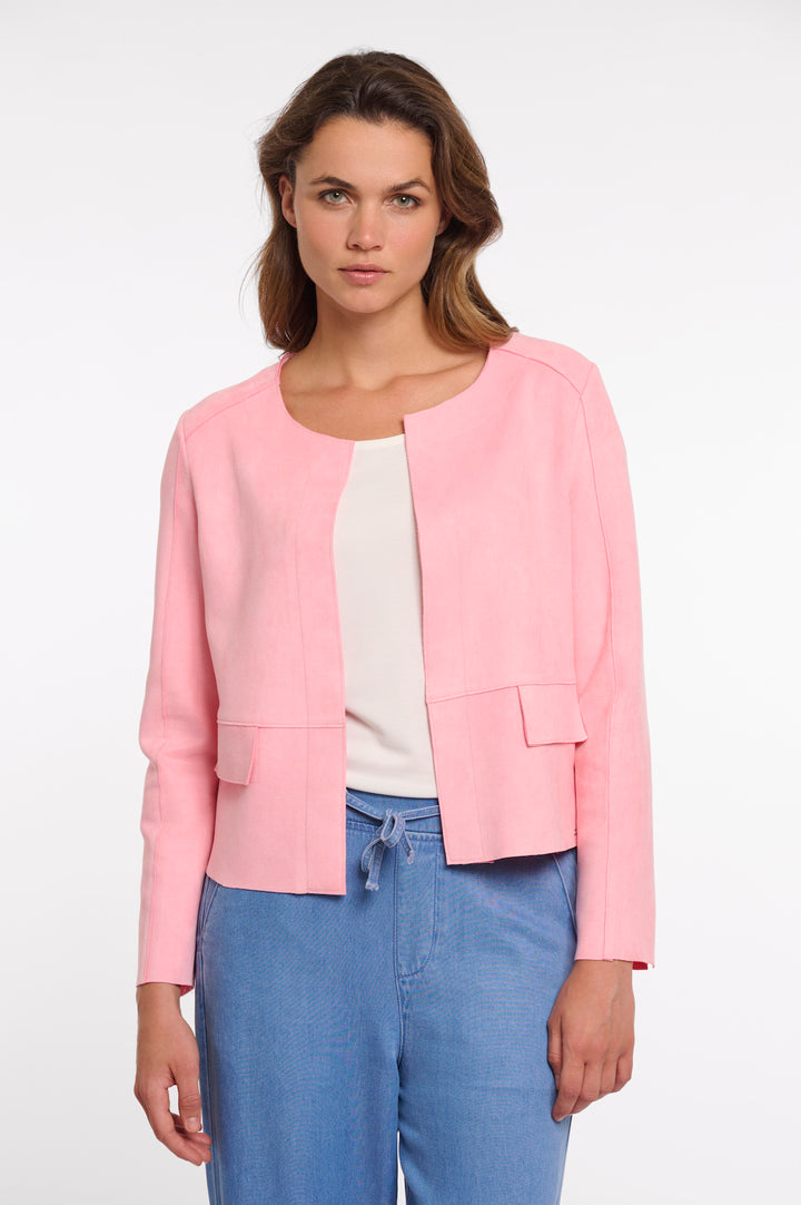 Rino & Pelle - Veste coupe ajustée Brisia Cotton Candy