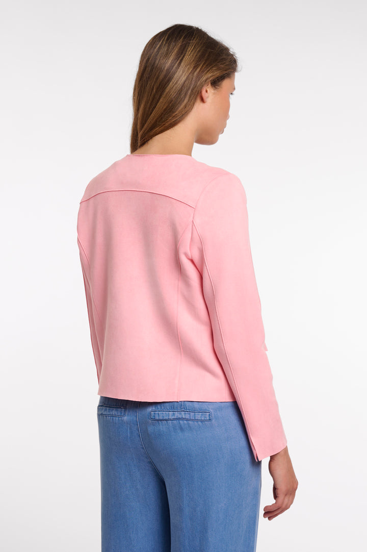 Rino & Pelle - Veste coupe ajustée Brisia Cotton Candy