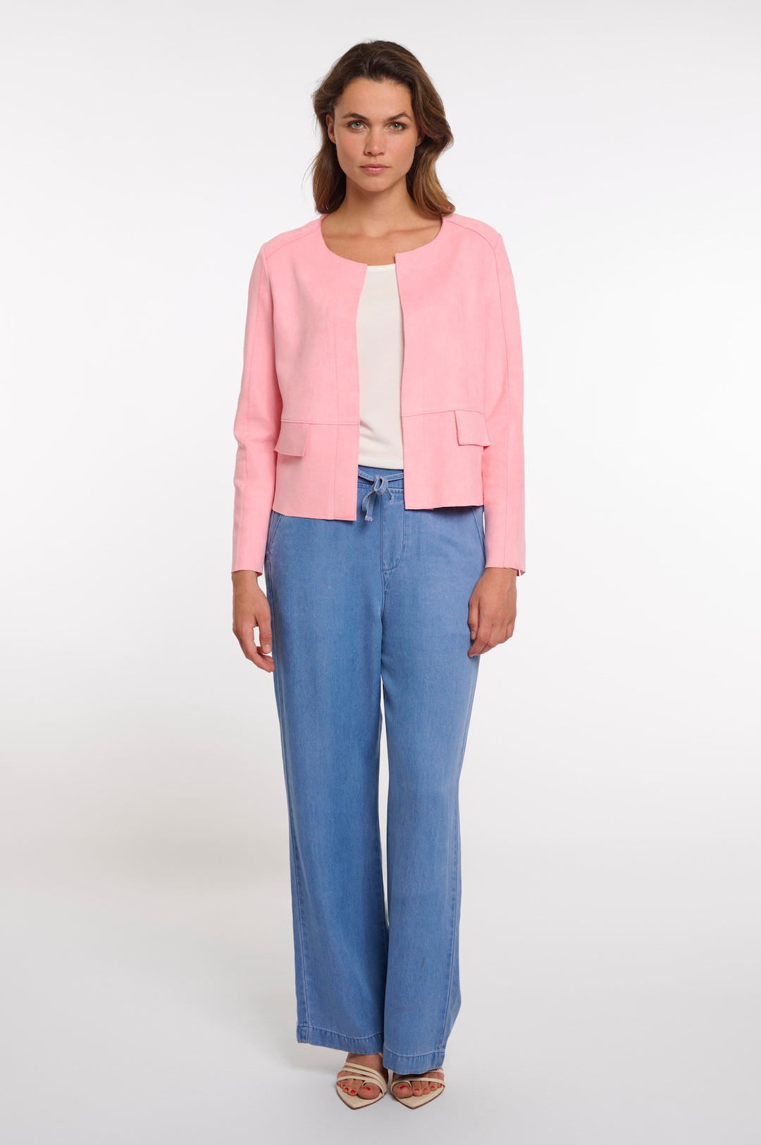 Rino & Pelle - Veste coupe ajustée Brisia Cotton Candy