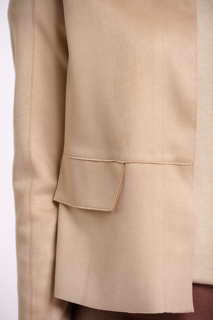 Rino & Pelle - Veste coupe ajustée Brisia avoine