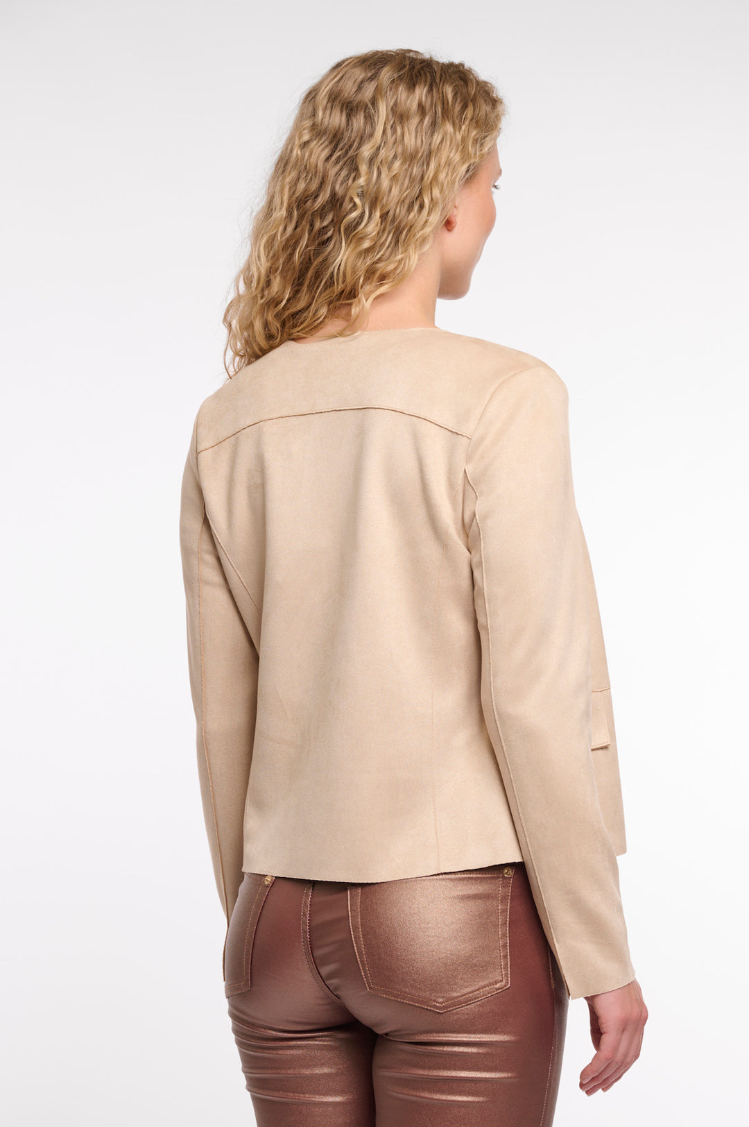 Rino & Pelle - Veste coupe ajustée Brisia avoine