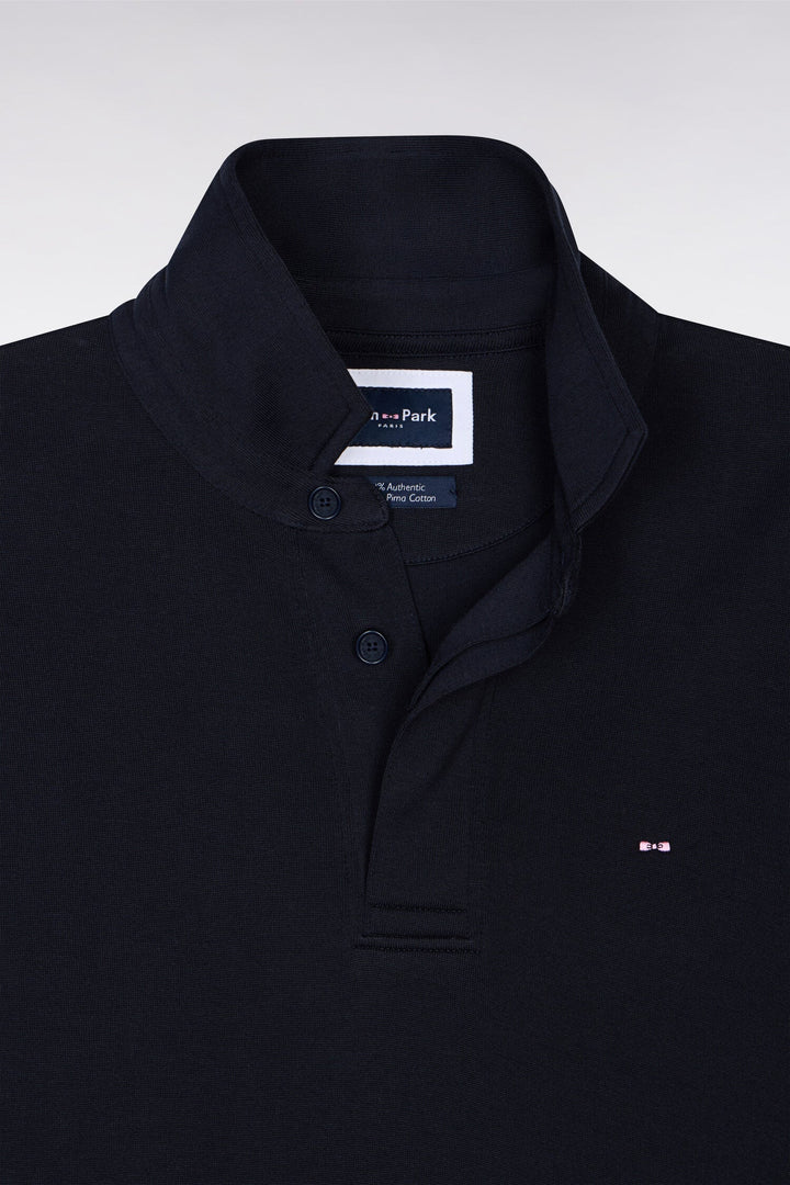 Eden Park Long Sleeve Jersey, Navy