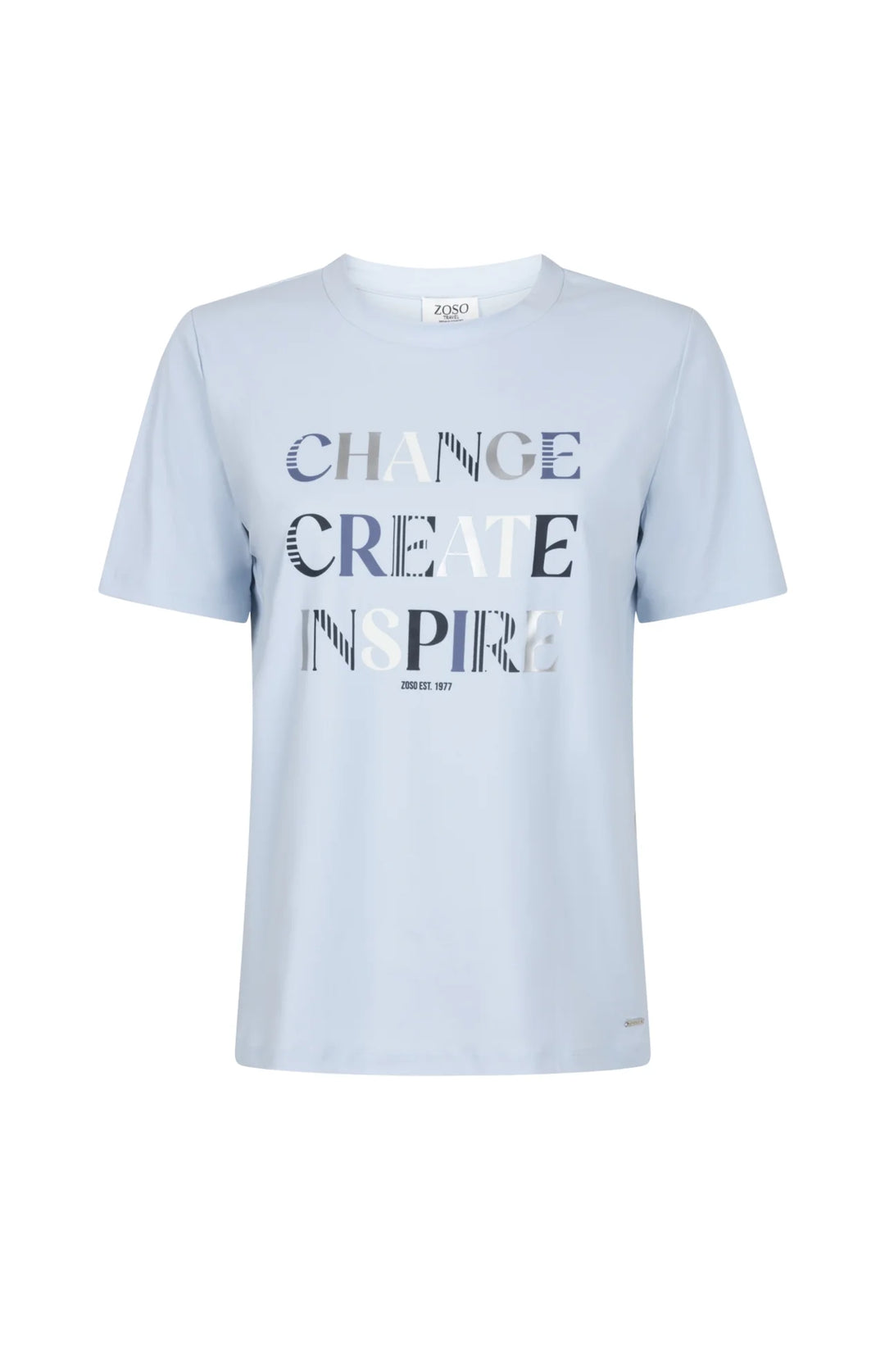 Haut de voyage bleu clair Zoso Claire