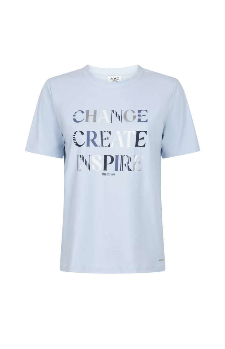 Haut de voyage bleu clair Zoso Claire