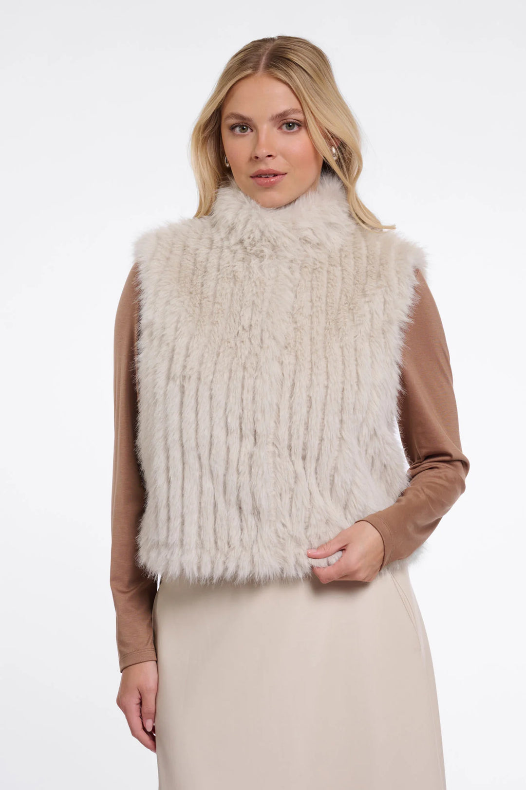 Rino & Pelle Dava Waistcoat, Birch