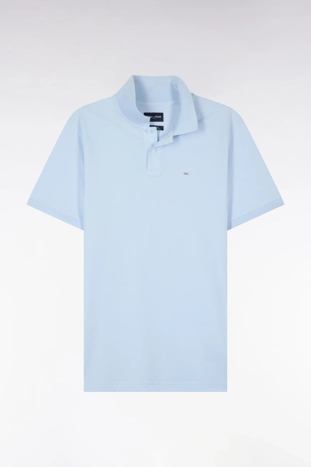 Eden Park Sky Blue Regular Fit Polo Shirt