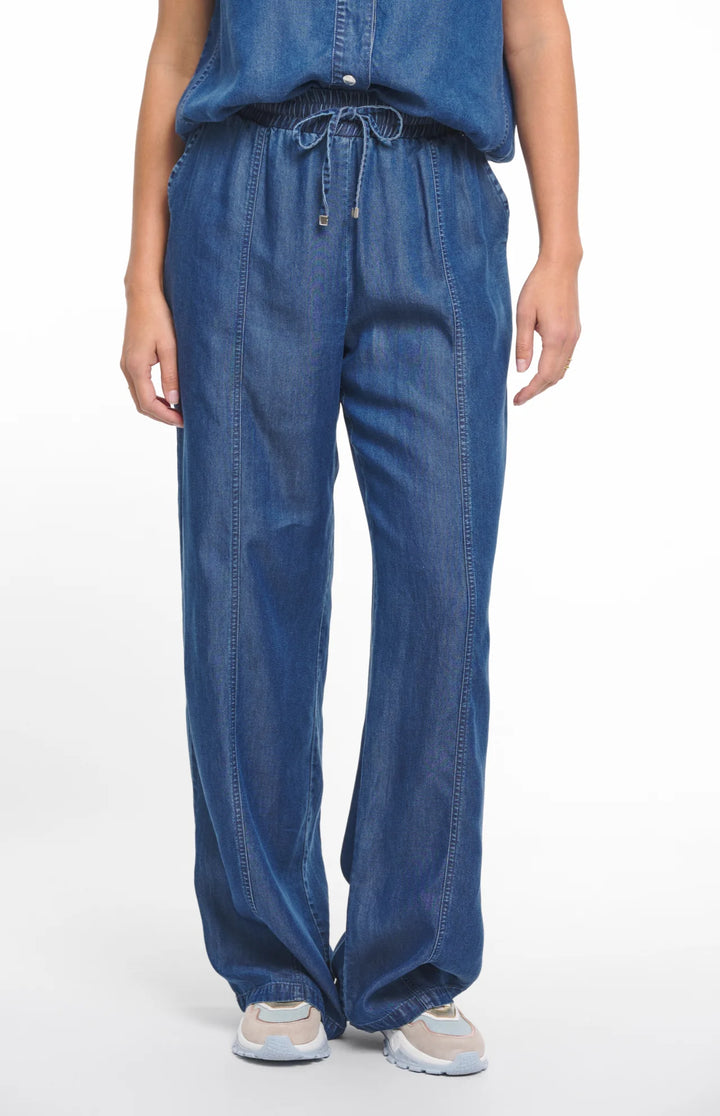 Pantalon en denim foncé Zoso Farah