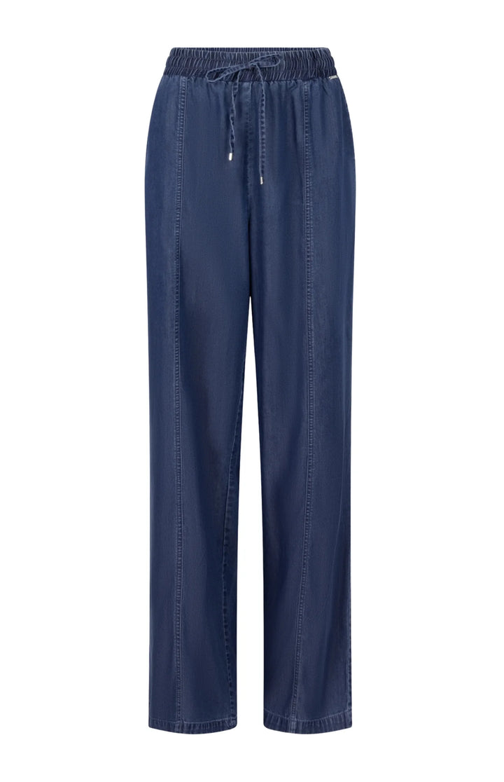 Pantalon en denim foncé Zoso Farah