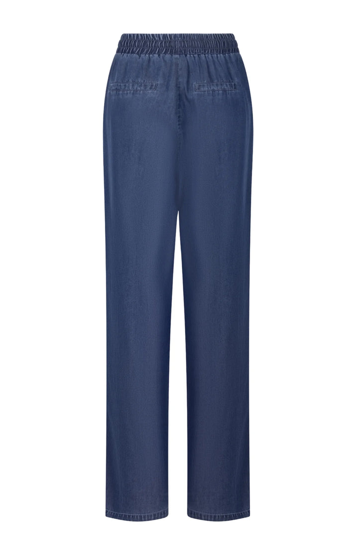 Pantalon en denim foncé Zoso Farah