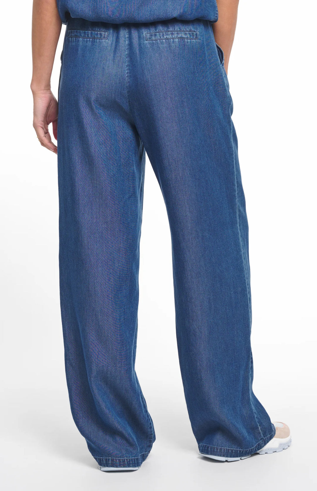 Pantalon en denim foncé Zoso Farah