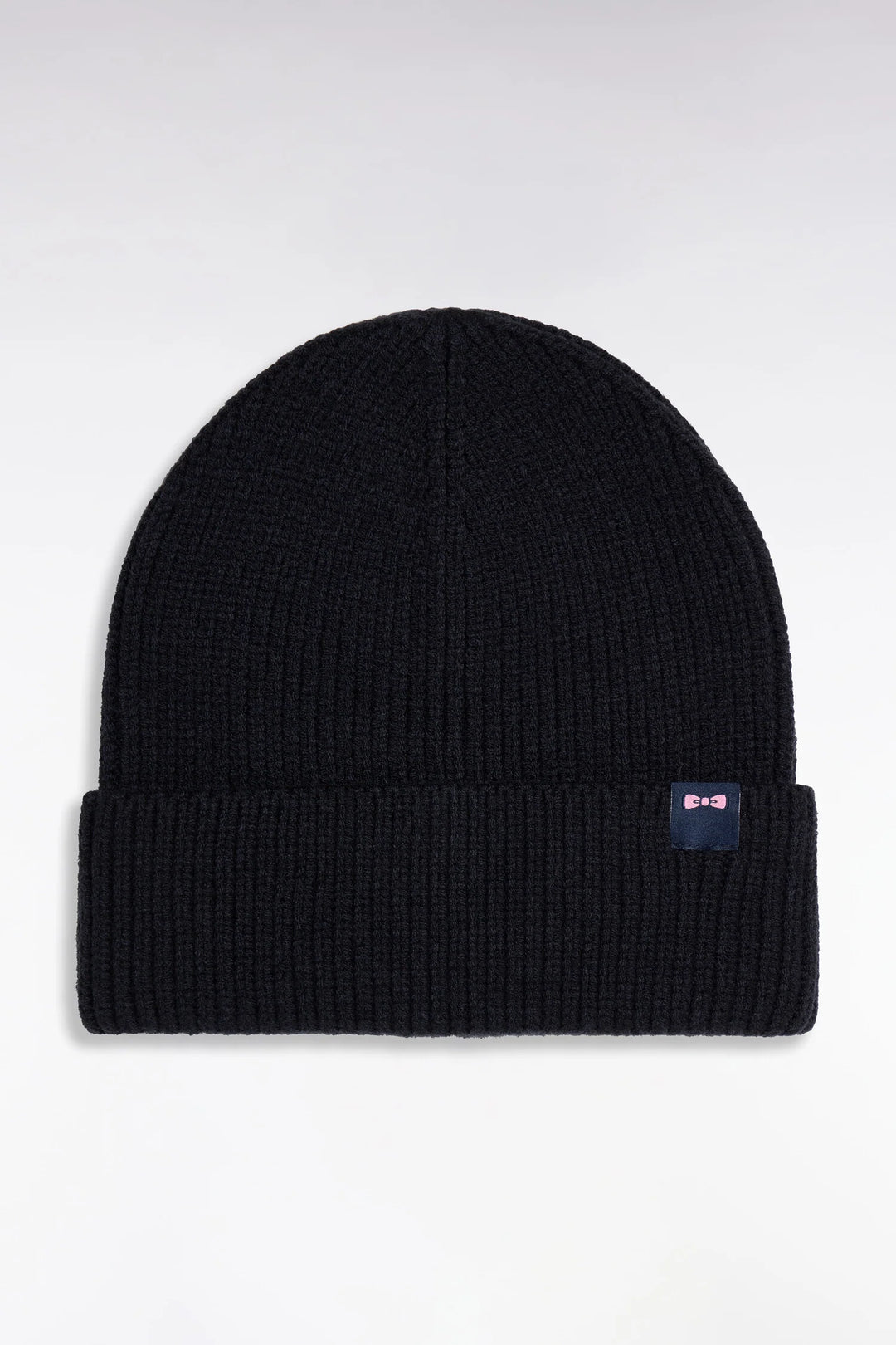 Eden Park Ribbed Knit Hat, Navy