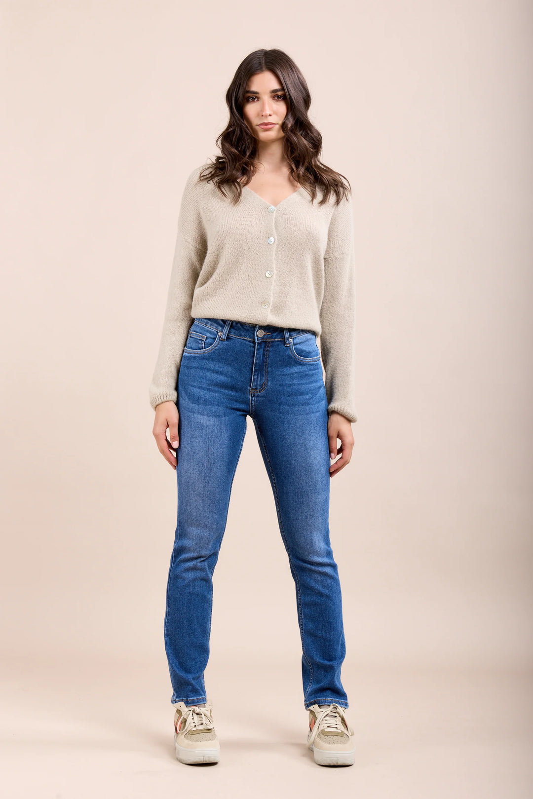 Toxik Slim Denim Blue Stretch Jeans