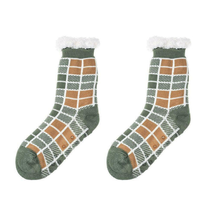 Chaussettes épaisses et moelleuses Nordic Cabin