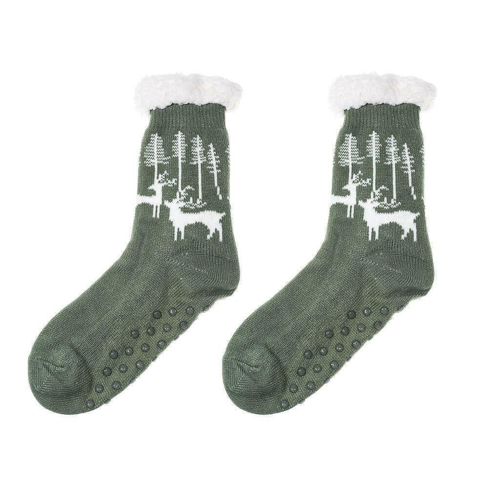 Chaussettes épaisses et moelleuses Nordic Cabin