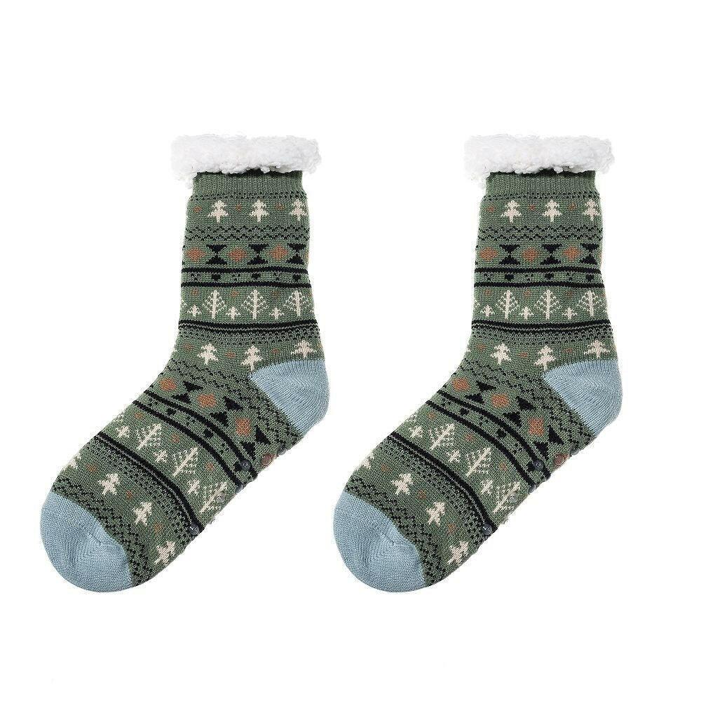 Chaussettes épaisses et moelleuses Nordic Cabin