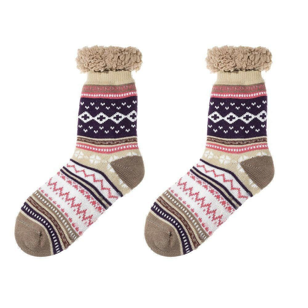 Chaussettes nordiques épaisses et moelleuses