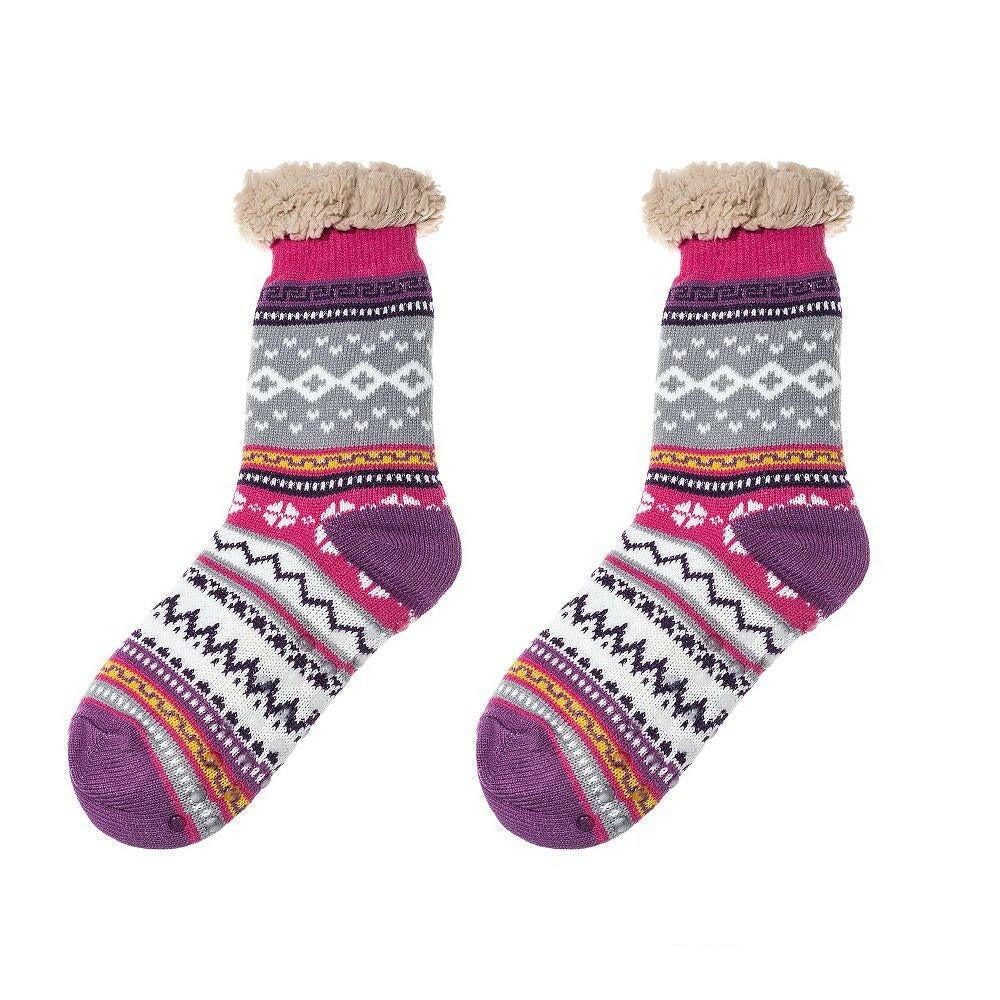 Chaussettes nordiques épaisses et moelleuses