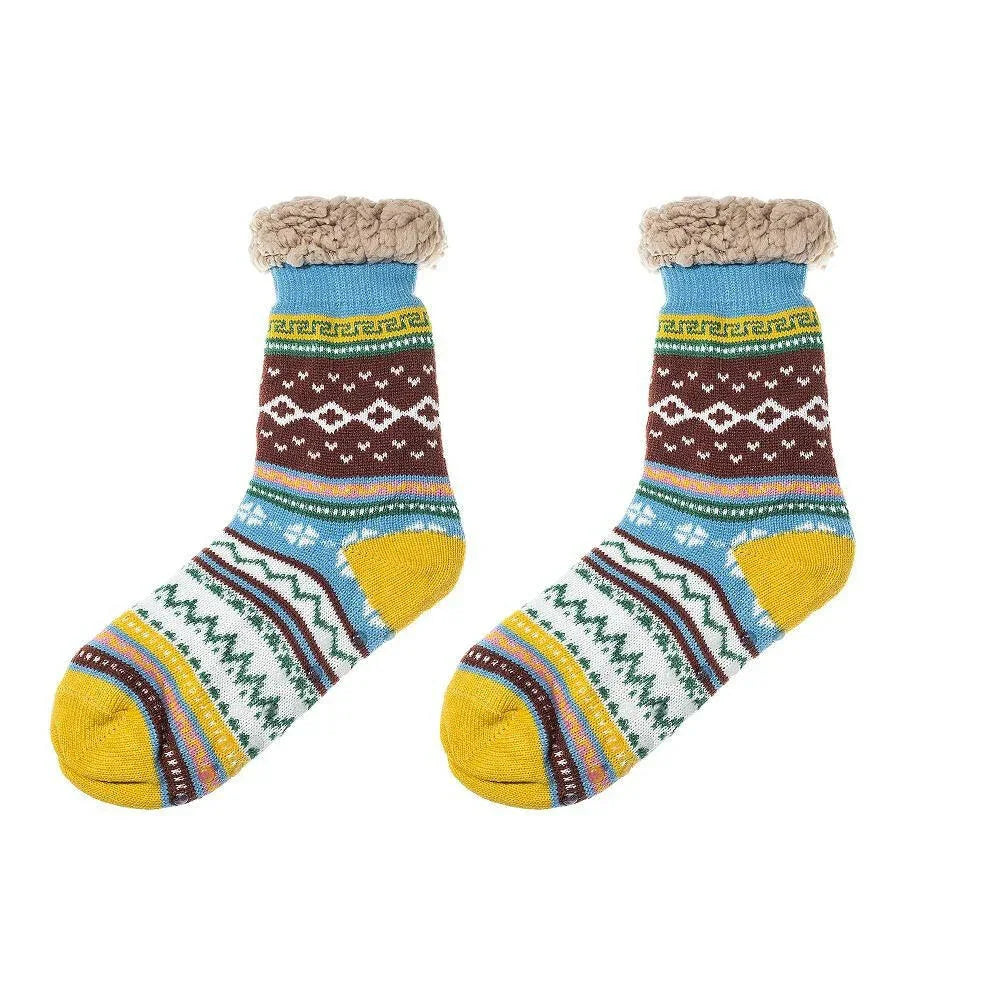 Chaussettes nordiques épaisses et moelleuses
