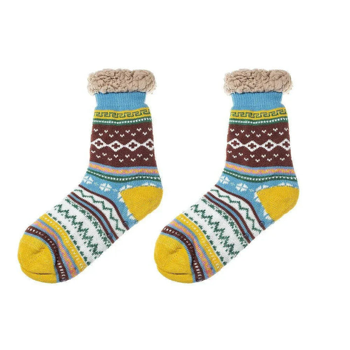 Chaussettes nordiques épaisses et moelleuses
