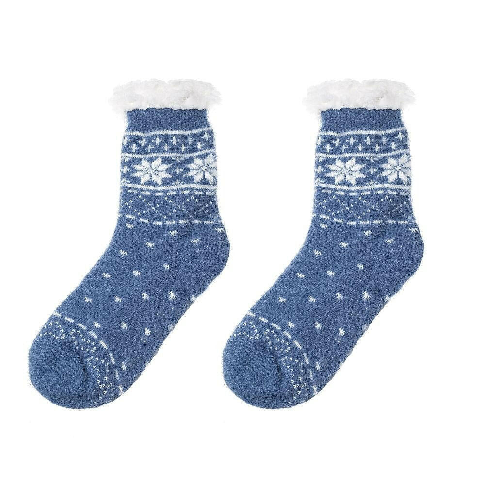 Chaussettes épaisses et moelleuses de Noël nordiques