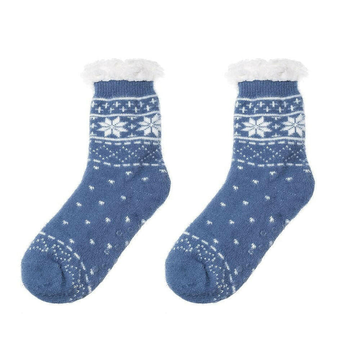 Chaussettes épaisses et moelleuses de Noël nordiques