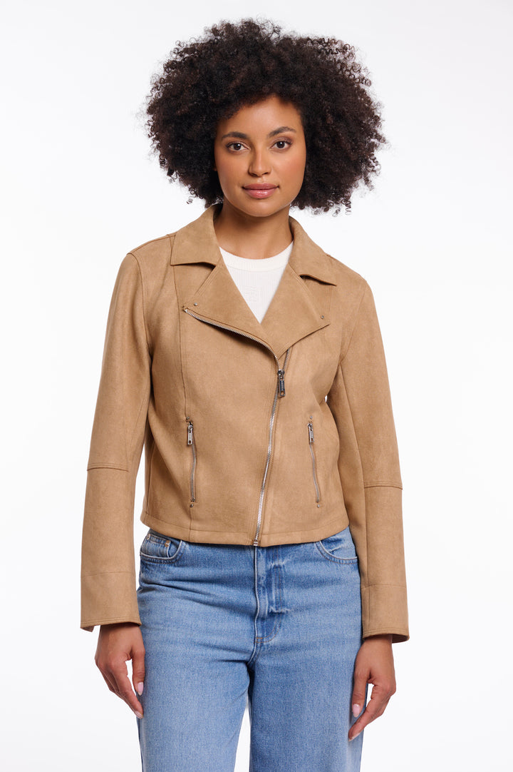 Veste zippée Rino & Pelle Ine Burlywood
