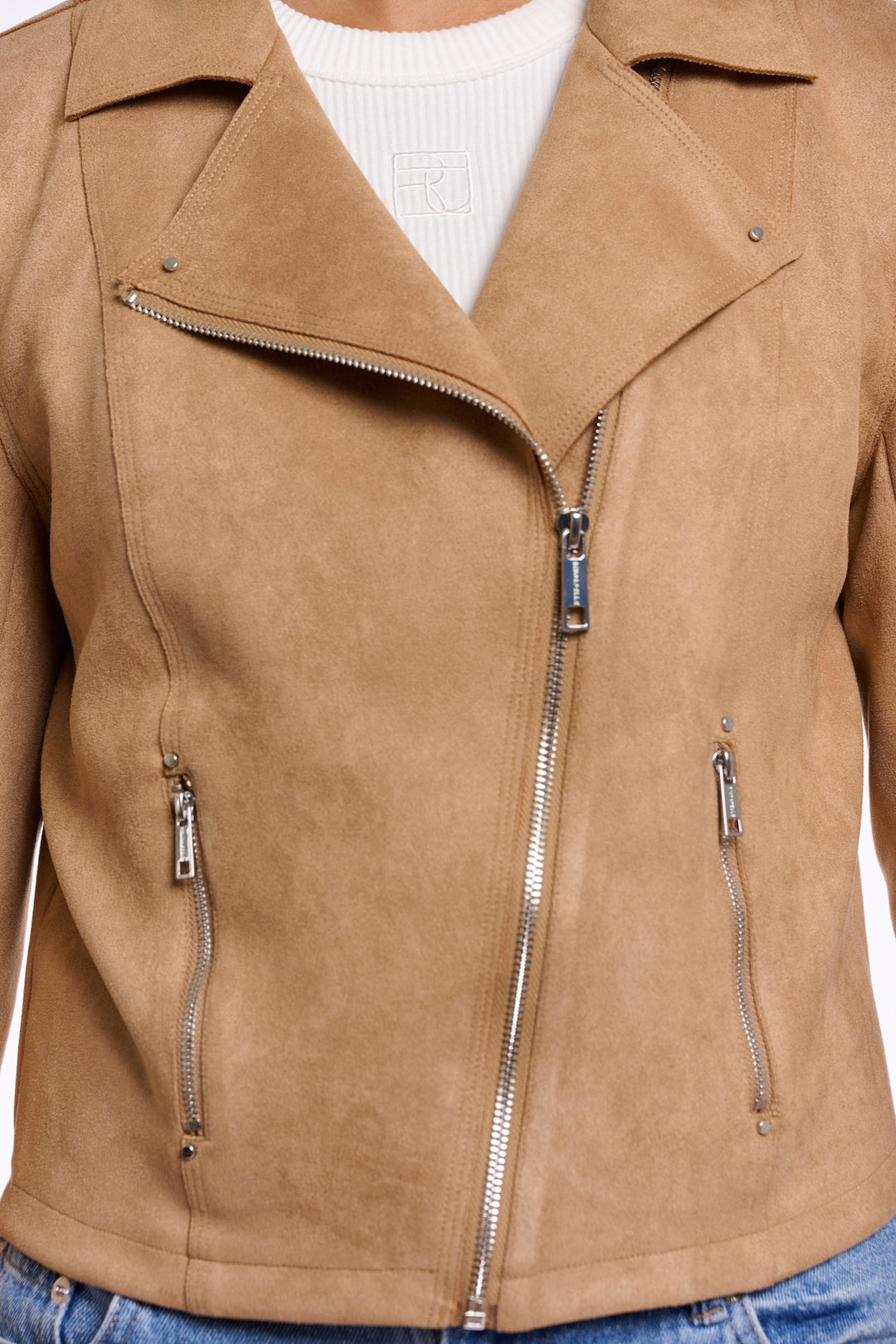 Veste zippée Rino & Pelle Ine Burlywood