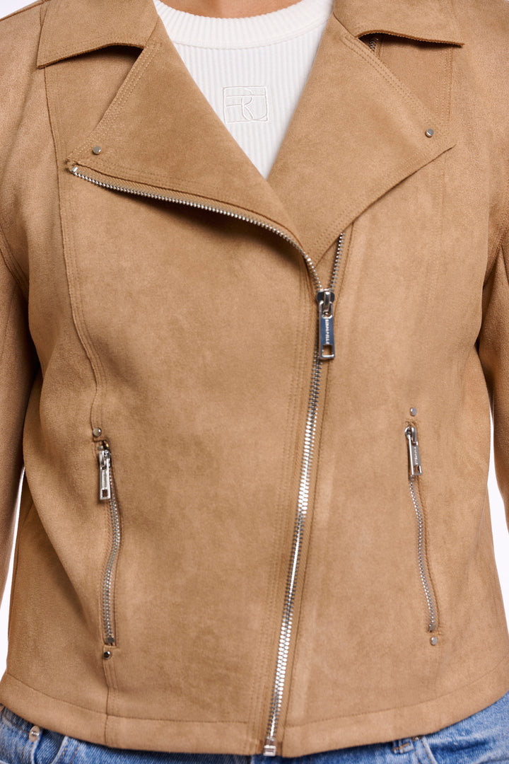 Veste zippée Rino & Pelle Ine Burlywood