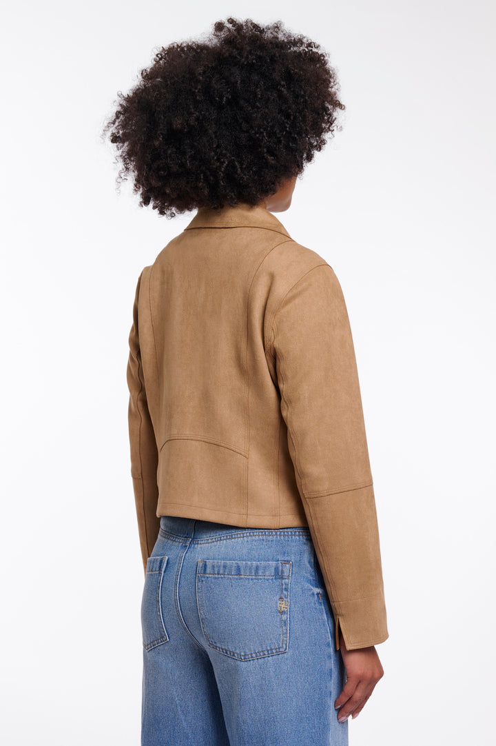 Veste zippée Rino & Pelle Ine Burlywood