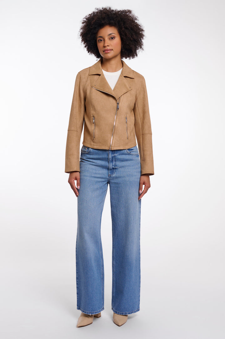 Veste zippée Rino & Pelle Ine Burlywood