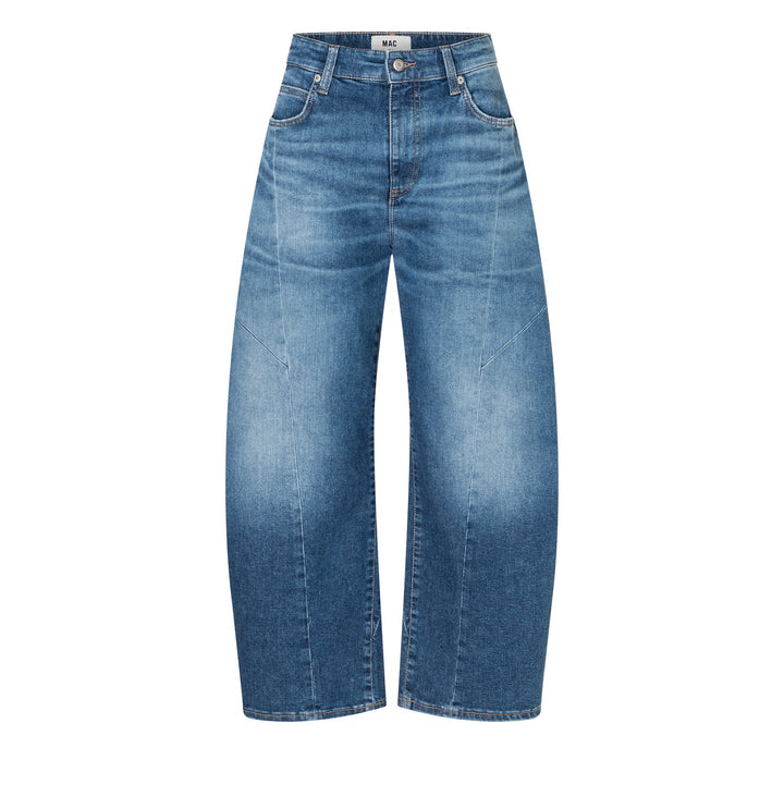 Jean Mac Jeans Danni Barrel Light Authentic Denim