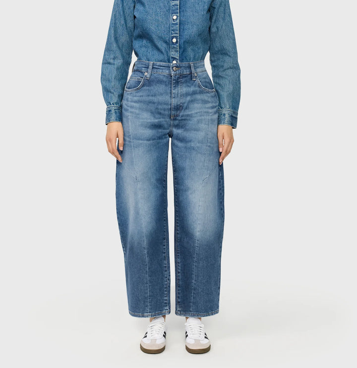 Jean Mac Jeans Danni Barrel Light Authentic Denim