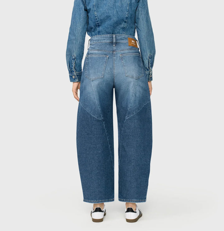Jean Mac Jeans Danni Barrel Light Authentic Denim