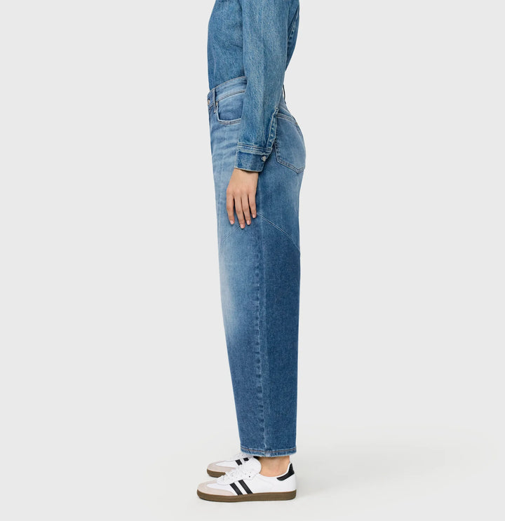 Jean Mac Jeans Danni Barrel Light Authentic Denim
