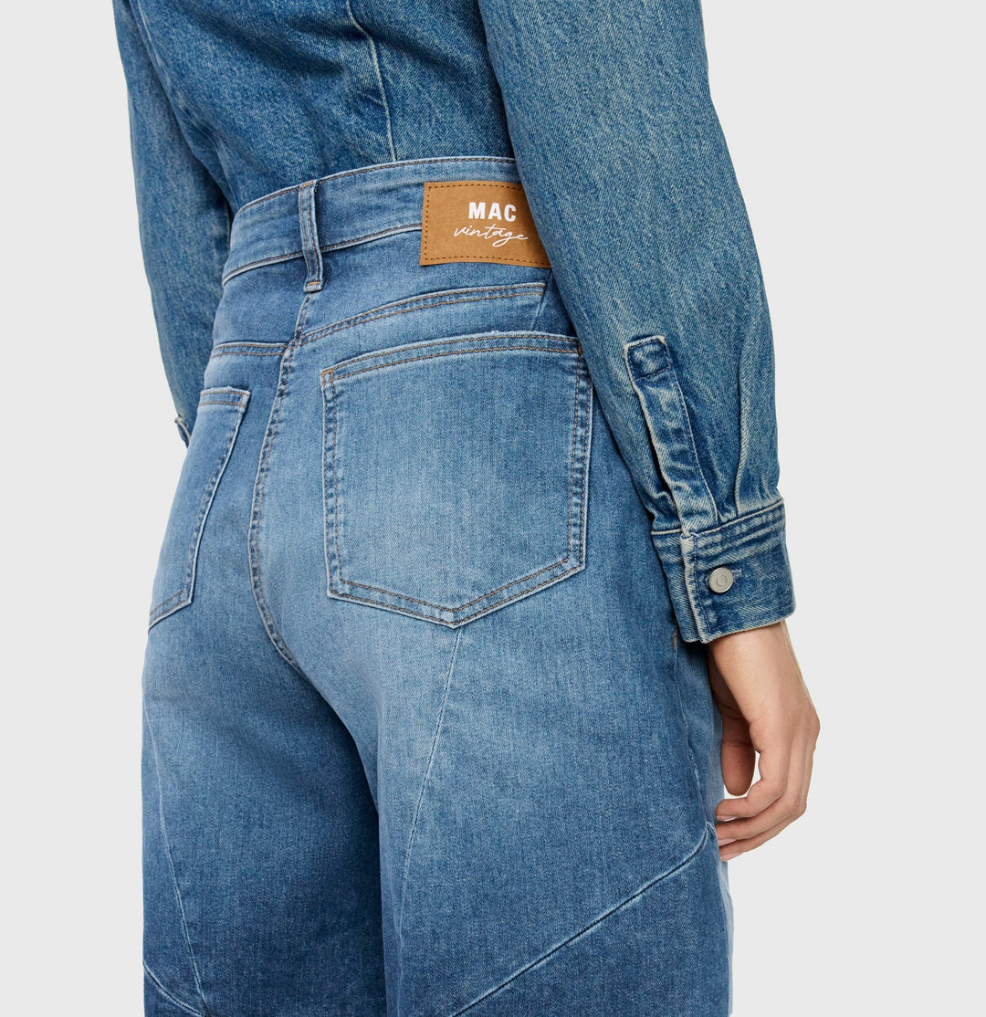 Jean Mac Jeans Danni Barrel Light Authentic Denim