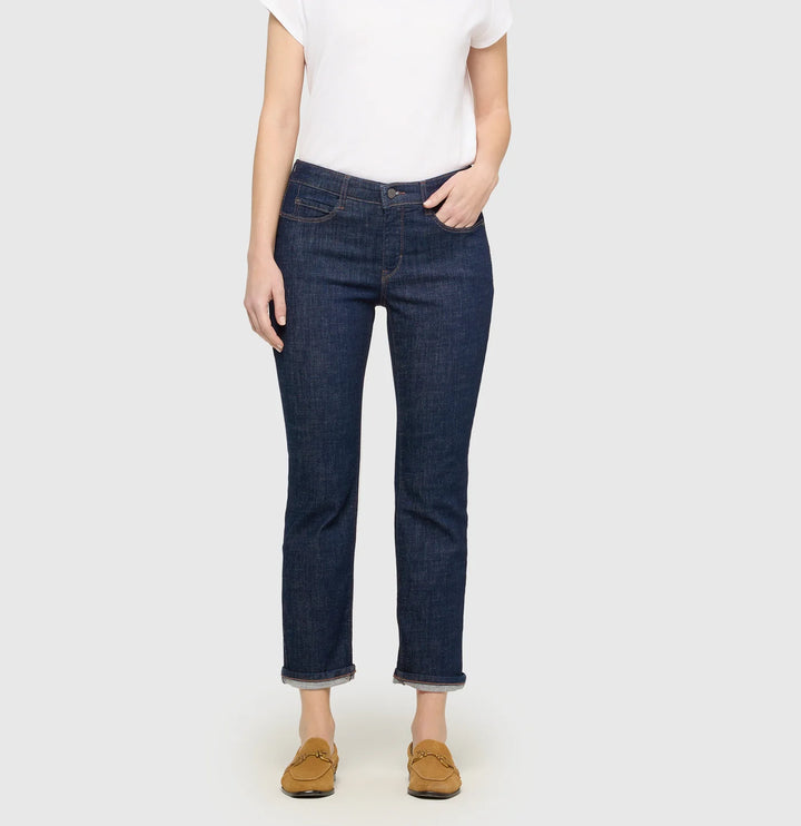 Jean Mac Jeans Dream Wide bleu moyen délavé Dream Wonder Light Denim