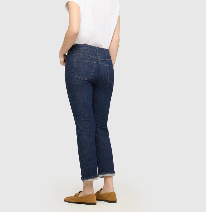 Jean Mac Jeans Dream Wide bleu moyen délavé Dream Wonder Light Denim