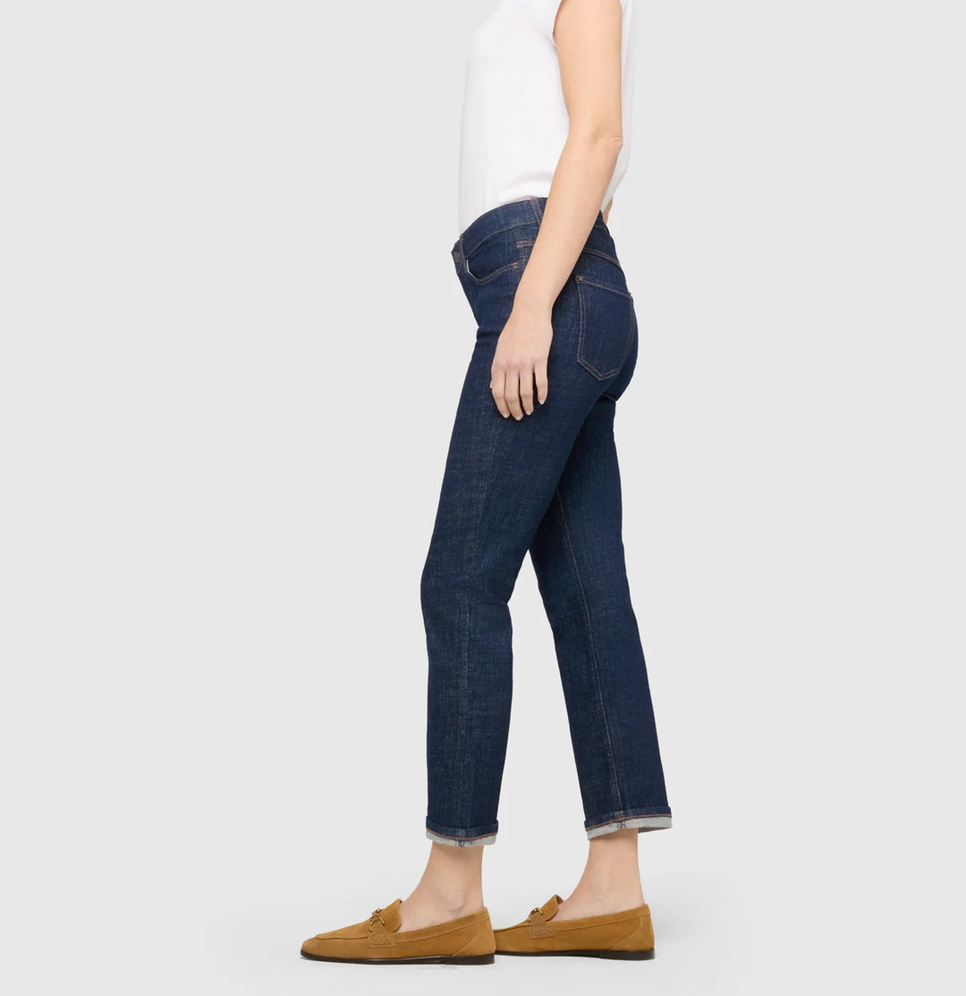 Jean Mac Jeans Dream Wide bleu moyen délavé Dream Wonder Light Denim