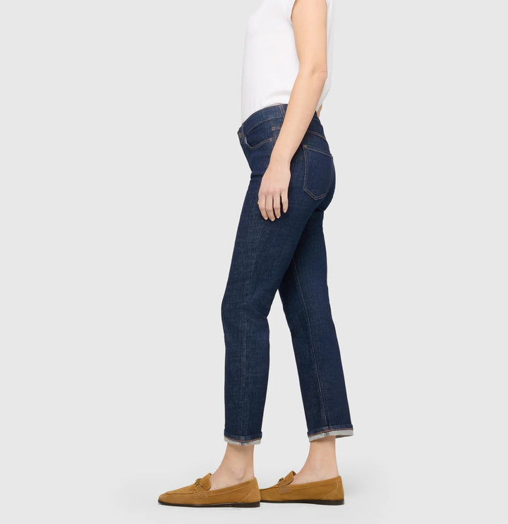 Jean Mac Jeans Dream Wide bleu moyen délavé Dream Wonder Light Denim