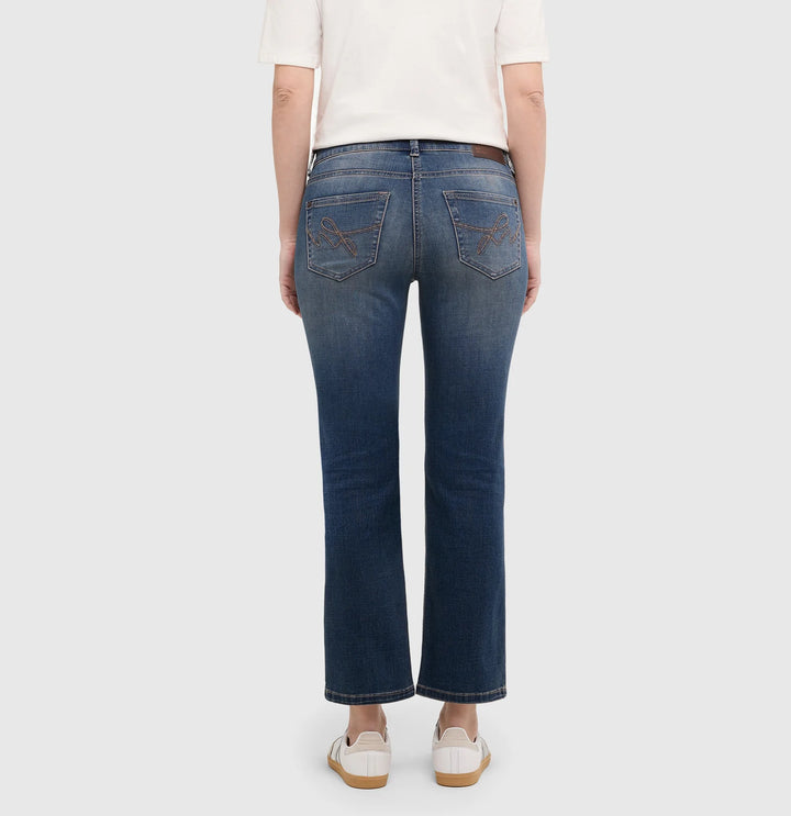 Jean Mac Jeans Danni Barrel Light Authentic Denim