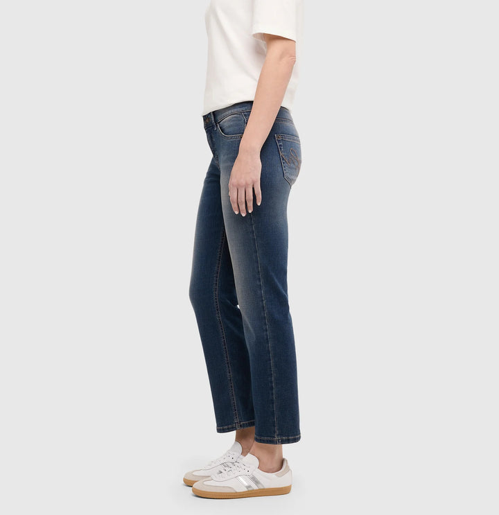 Jean Mac Jeans Danni Barrel Light Authentic Denim