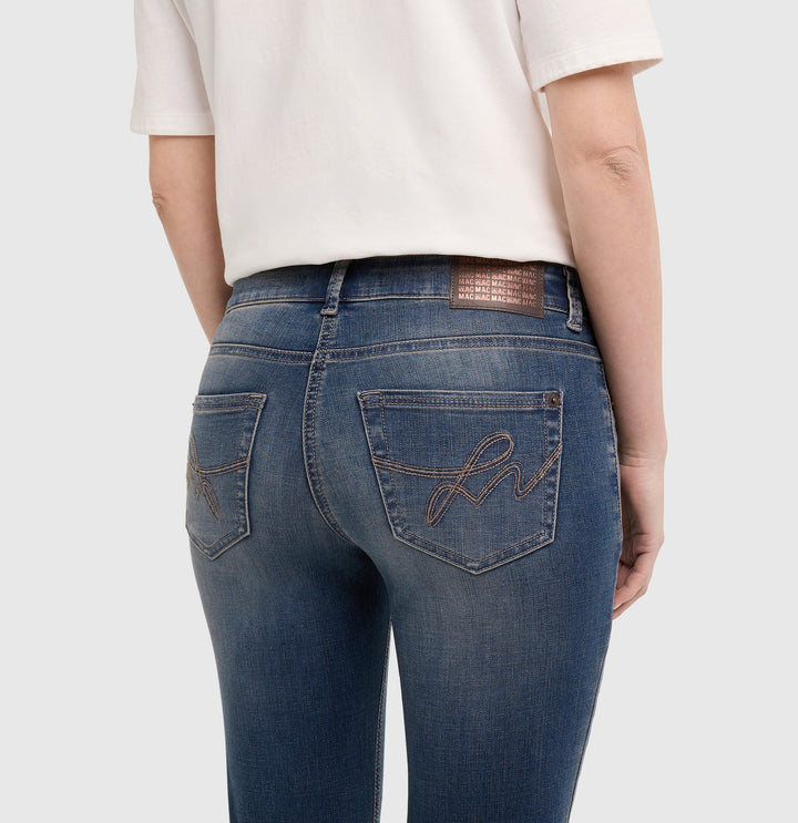 Jean Mac Jeans Danni Barrel Light Authentic Denim